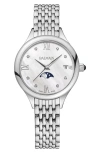 Balmain Watches Diamond Moon Phase Bracelet Watch, 31mm