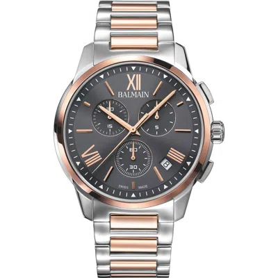 Balmain Watches Madrigal Chronograph Bracelet Watch, 42mm