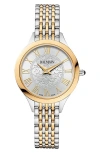 Balmain Watches Two-tone Bracelet Strap Watch, 29mm In Multi