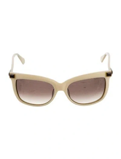 Pre-owned Balmain Wayfarer Gradient Sunglasses In Neutral