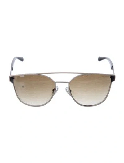 Pre-owned Balmain Wayfarer Gradient Sunglasses In Neutral