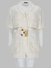 Balmain In White