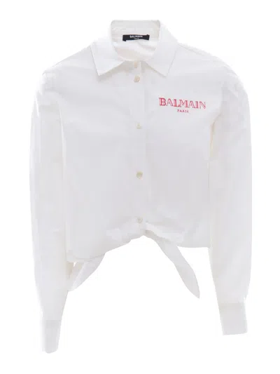 Balmain Shirt In White