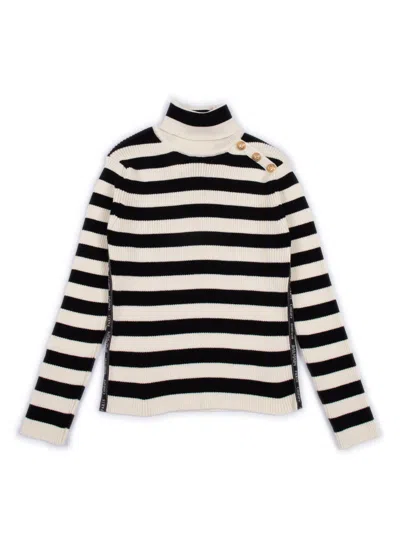 Balmain Knit Jumper In Multi