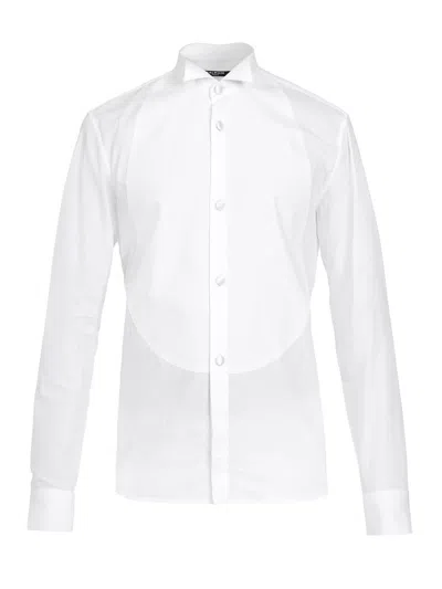 Balmain Shirts In White