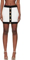 Balmain Skirt With Knee Length And Midi In White