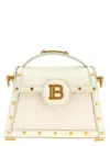 Balmain B-buzz Dinasty Small Hand Bags Beige In White