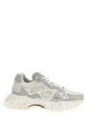 Balmain White B-east Sneakers In White