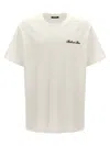 Balmain Button T Shirt In White