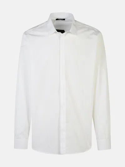 Balmain White Cotton Shirt