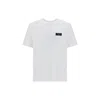 Balmain Logo-label T-shirt In White