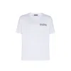 Balmain Logo-print T-shirt Men In White