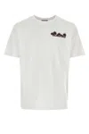 Balmain Club T-shirt In Blanc/multi