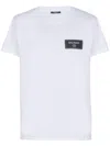 Balmain T-shirt With Logo In White