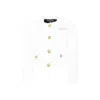 Balmain Paris Kids Blazer In White