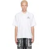 Balmain Vine Polo In White