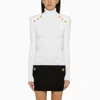 Balmain Women's 6 Btn Knit Pullover
