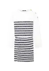Balmain Logo-print Cotton Set In White