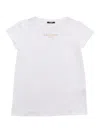 Balmain White T-shirt In White