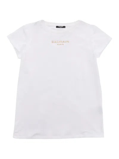 Balmain Kids' White T-shirt