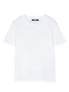 Balmain Logo-print Cotton T-shirt In White