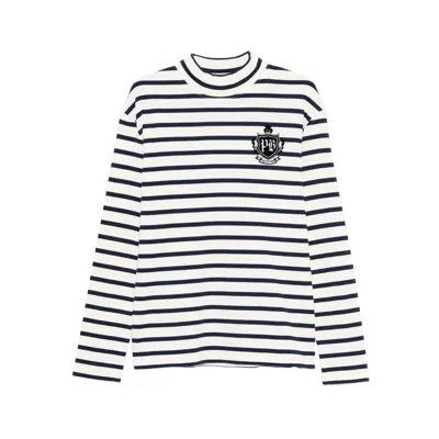 BALMAIN BALMAIN WHITE T-SHIRTS & VESTS - T-SHIRTS MEN