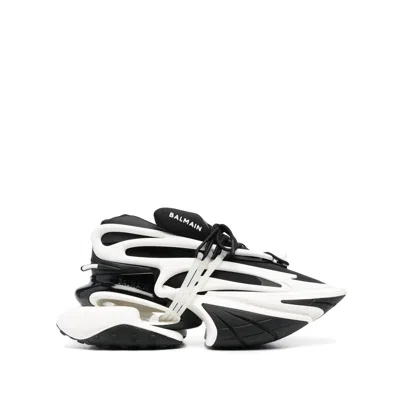 Balmain White Trainers - Low-tops Men