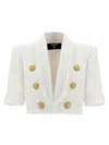 Balmain Coats & Jackets In White