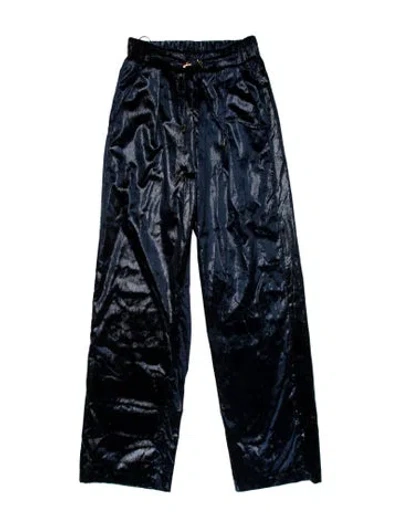 Pre-owned Balmain Wide Leg Pants W/ Tags