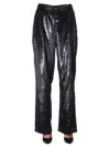 Balmain Shimmering Palazzo Trousers