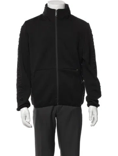Pre-owned Balmain Windbreaker In Black
