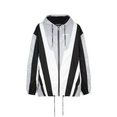 BALMAIN WINDBREAKER JACKET