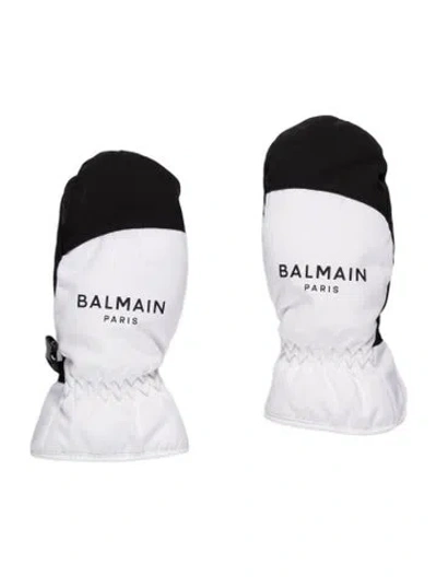 Pre-owned Balmain Winter Mittens In Multi