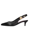Balmain With Heel In Black