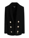 Balmain Button-fastening Double-breasted Jacket In Black