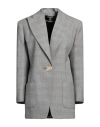 Balmain Women's Virgin Wool Jacket In Grey