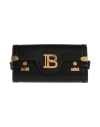 Balmain Woman Handbag Black Size - Calfskin