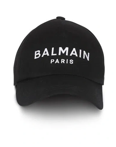 Balmain Hats In Black