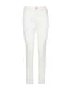 Balmain High-waist Jeans In White