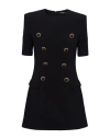 Balmain Dresses In Black