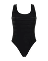 Balmain Swimsuit In Black