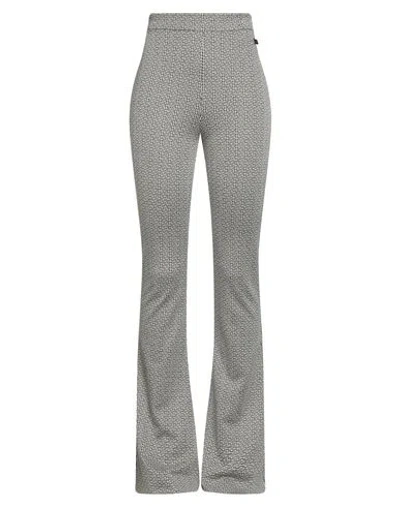 Balmain Woman Pants Beige Size Xxs Viscose, Polyester, Elastane In Gray
