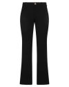 Balmain Woman Pants Black Size 10 Virgin Wool In Black