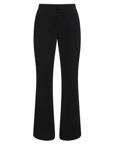 Balmain Woman Pants Black Size 10 Viscose
