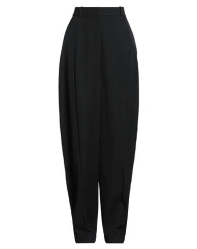 Balmain Woman Pants Black Size 10 Wool