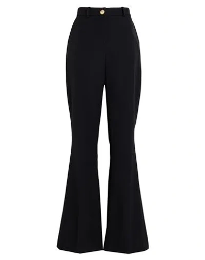 Balmain Woman Pants Black Size 2 Virgin Wool