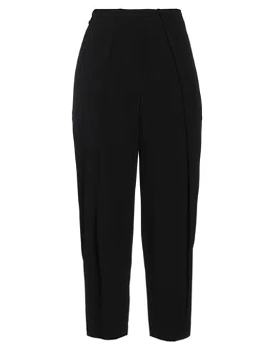 Balmain Woman Pants Black Size 2 Viscose