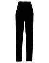 Balmain Woman Pants Black Size 4 Polyester, Elastane, Polyamide In Black