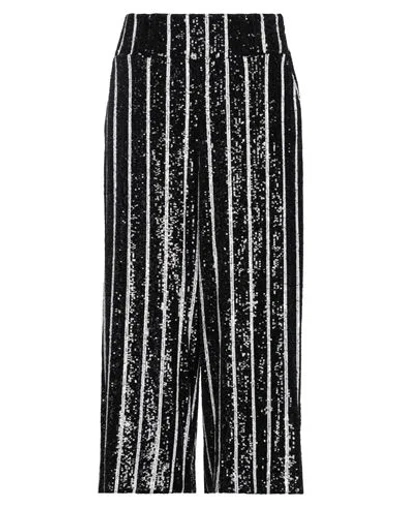 Balmain Woman Pants Black Size 6 Polyamide, Elastane, Viscose