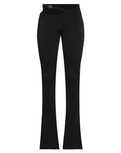 Balmain Woman Pants Black Size 6 Viscose, Polyamide, Elastane